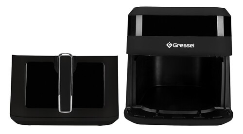 Купить Аэрогриль Gressel RGAF-771822 черный  9310665. Характеристики, отзывы и цены в Донецке