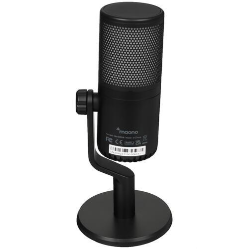 Купить Микрофон MAONO DM30 RGB черный  5402758. Характеристики, отзывы и цены в Донецке