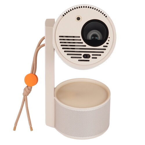 Купить Проектор XGIMI MoGo 3 Pro + PowerBase Stand бежевый  5639380. Характеристики, отзывы и цены в Донецке