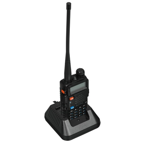 Купить Радиостанция Baofeng UV-5R 5W черный  9187794. Характеристики, отзывы и цены в Донецке