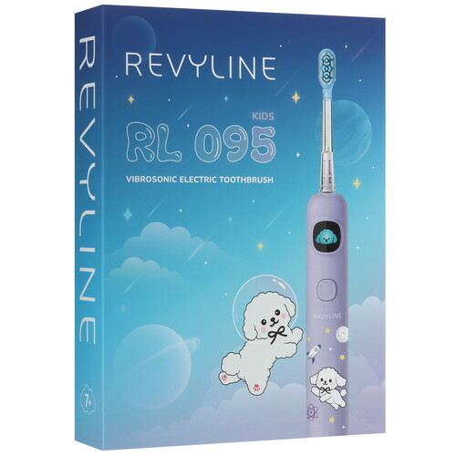 Купить Электрическая зубная щетка Revyline RL 095 фиолетовый  9312793. Характеристики, отзывы и цены в Донецке