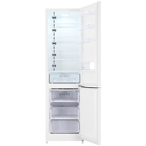 Купить Холодильник с морозильником   NORD NRB 154 W белый  9291856. Характеристики, отзывы и цены в Донецке