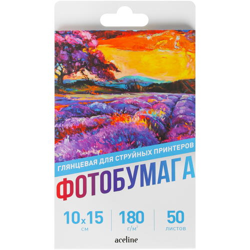 Купить Фотобумага Aceline Glossy [0805541]  5021676. Характеристики, отзывы и цены в Донецке