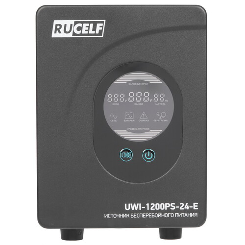 Купить ИБП RUCELF UWI-1200PS-24-E  9157965. Характеристики, отзывы и цены в Донецке