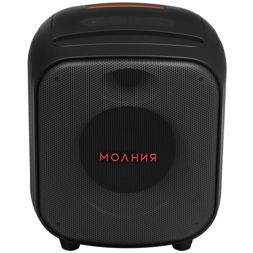 Купить Портативная аудиосистема УРАЛ Молния 700, черный  5622987. Характеристики, отзывы и цены в Донецке