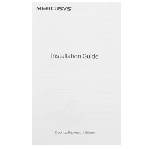 Купить Коммутатор Mercusys MS124GS  5613276. Характеристики, отзывы и цены в Донецке