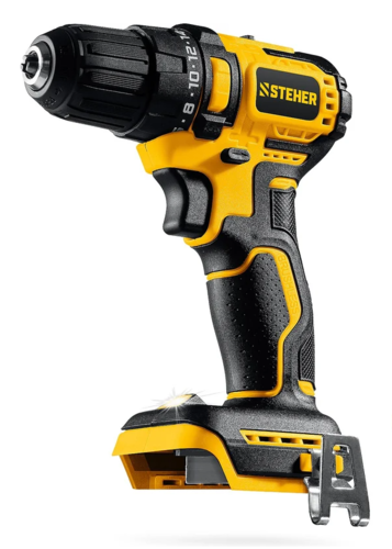 Купить Дрель-шуруповерт STEHER CB-45-22  9312329. Характеристики, отзывы и цены в Донецке