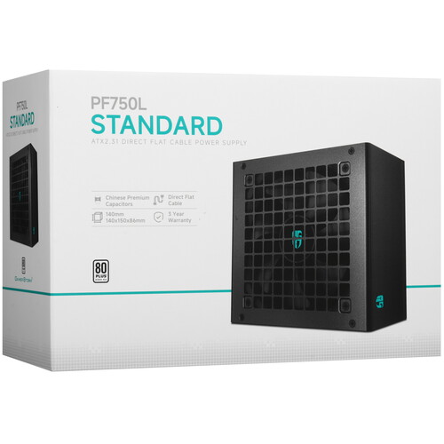 Купить Блок питания DEEPCOOL GamerStorm PF750L  5634837. Характеристики, отзывы и цены в Донецке