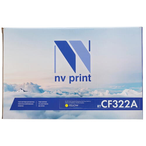 Купить Картридж лазерный NV Print NV-CF322A желтый  5367733. Характеристики, отзывы и цены в Донецке