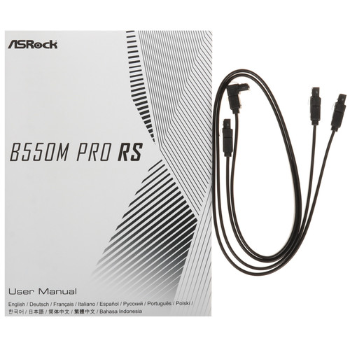 Купить Материнская плата ASRock B550M Pro RS  5922681. Характеристики, отзывы и цены в Донецке