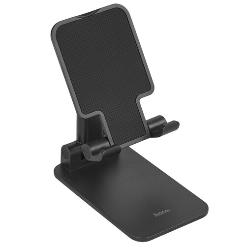 Купить Держатель настольный Hoco PH29A черный  9237391. Характеристики, отзывы и цены в Донецке