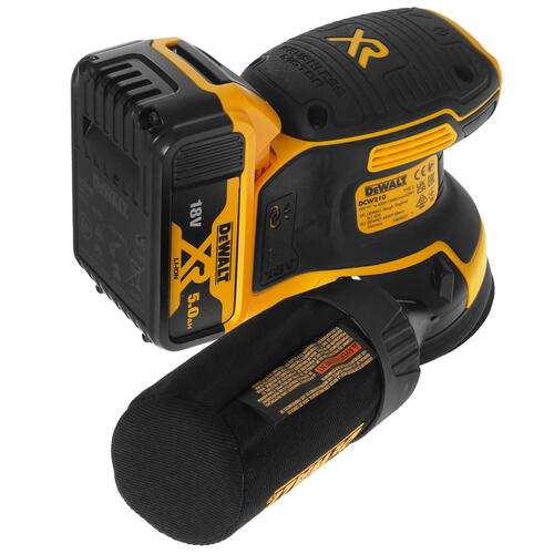 Купить Эксцентриковая шлифмашинка DeWALT DCW210P2 XR FLEXVOLТ 18/54V  5437859. Характеристики, отзывы и цены в Донецке