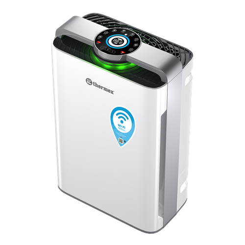Купить Очиститель воздуха Thermex Vivern 500 Wi-Fi белый  9066636. Характеристики, отзывы и цены в Донецке