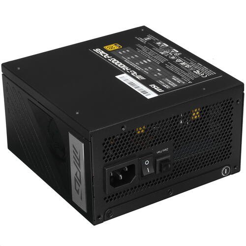 Купить Блок питания MSI MPG A1000G PCIE5 [306-7ZP7C11-CE0] черный  5093614. Характеристики, отзывы и цены в Донецке