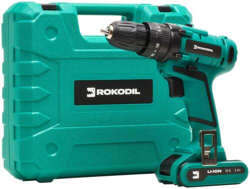 Купить Дрель-шуруповерт Rokodil Twist 2 Pro Impact  9020498. Характеристики, отзывы и цены в Донецке