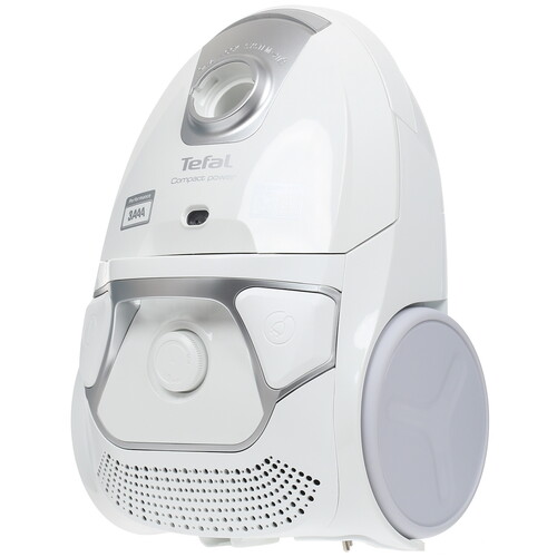 Купить Пылесос Tefal Compact Power TW3927EA белый  1333380. Характеристики, отзывы и цены в Донецке