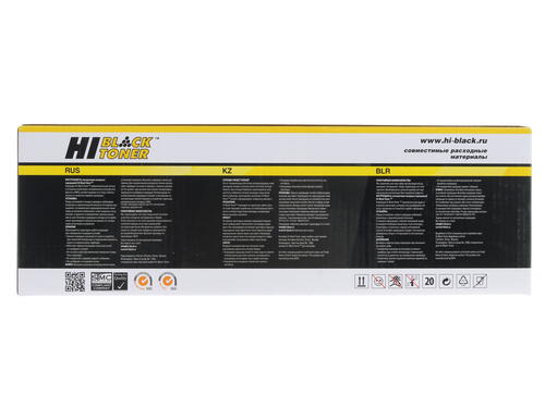 Купить Картридж лазерный Hi-Black CB540A черный  7939734. Характеристики, отзывы и цены в Донецке