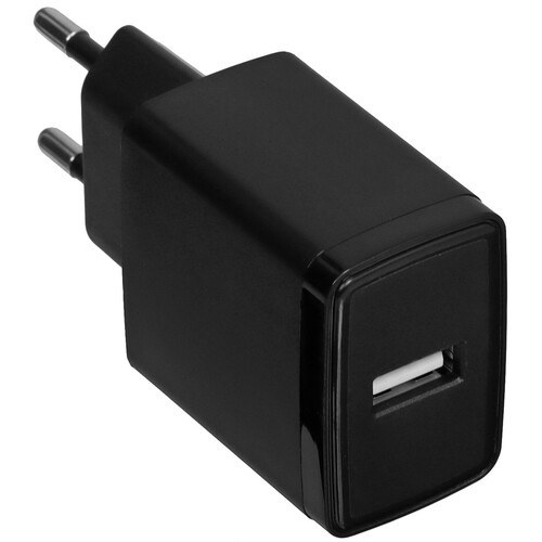 Купить Сетевое зарядное устройство Cablexpert MP3A-PC-55 черный  5480019. Характеристики, отзывы и цены в Донецке