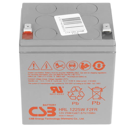 Купить Аккумуляторная батарея для ИБП CSB HRL 1225W F2 FR  9085877. Характеристики, отзывы и цены в Донецке