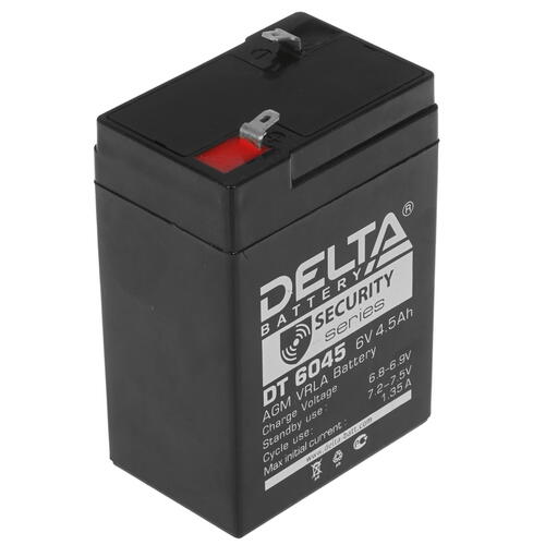 Купить Аккумуляторная батарея для ИБП Delta DT 6045  5335395. Характеристики, отзывы и цены в Донецке