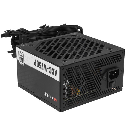 Купить Блок питания Accord ACC-W750P  5614622. Характеристики, отзывы и цены в Донецке