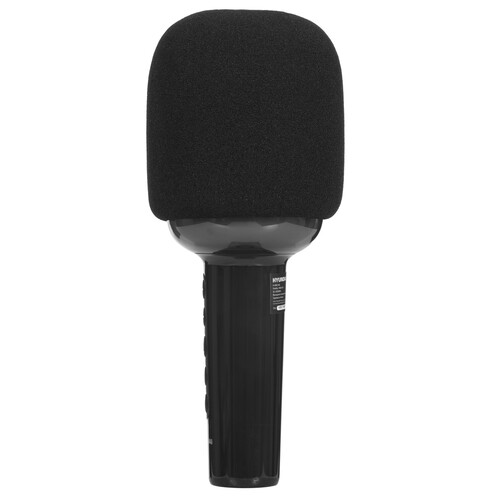 Купить Микрофон Hyundai H-MIC100 черный  5483771. Характеристики, отзывы и цены в Донецке
