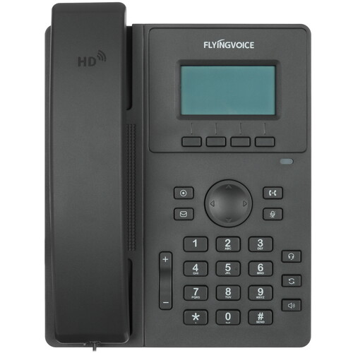 Купить Телефон VoIP Flyingvoice P10P серый  9088996. Характеристики, отзывы и цены в Донецке