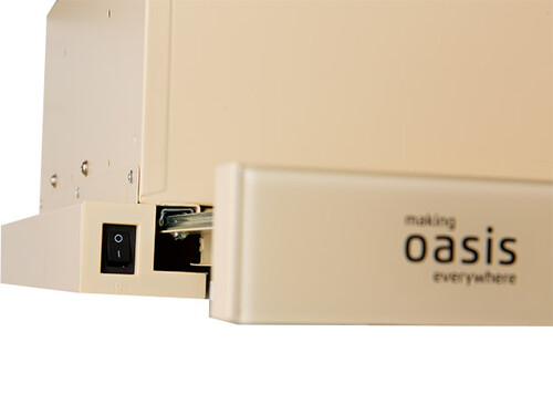 Купить Вытяжка телескопическая Oasis UV-60IG бежевый/бежевый  5355920. Характеристики, отзывы и цены в Донецке