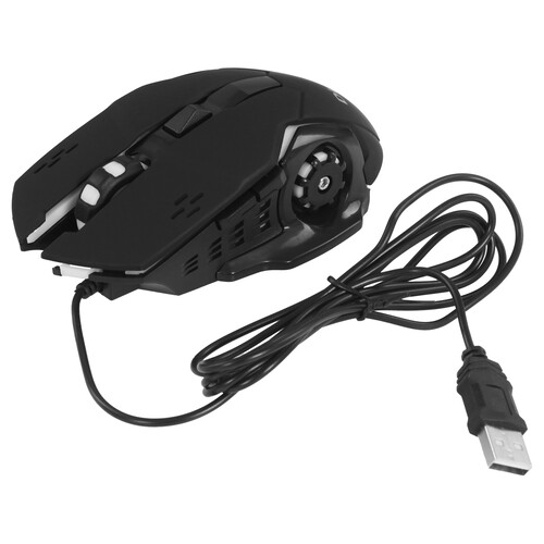 Купить Мышь проводная DLED GM1067  9175004. Характеристики, отзывы и цены в Донецке