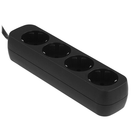 Купить Удлинитель Defender M418 черный  9204467. Характеристики, отзывы и цены в Донецке