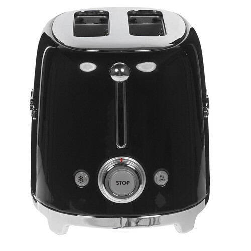 Купить Тостер Smeg TSF01BLEU черный  1152597. Характеристики, отзывы и цены в Донецке
