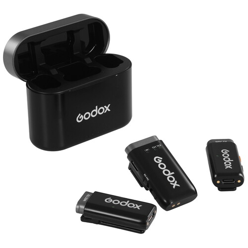 Купить Радиосистема Godox WEC-S Kit2  9235799. Характеристики, отзывы и цены в Донецке