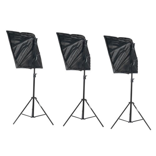 Купить Комплект постоянного света Rekam CL-375-FL3-SB Kit  8127800. Характеристики, отзывы и цены в Донецке