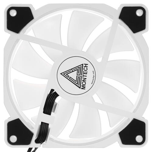 Купить Комплект вентиляторов Montech Z3 PRO ARGB PWM FAN  белый  4885107. Характеристики, отзывы и цены в Донецке