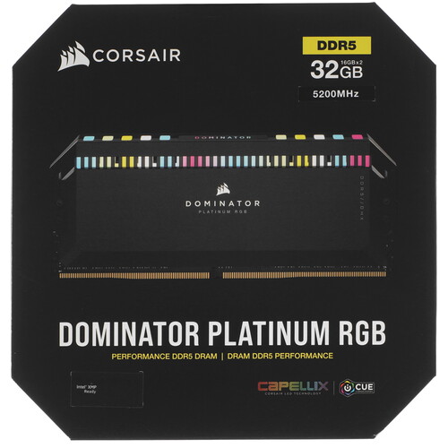 Купить Оперативная память Corsair DOMINATOR Platinum RGB  5072774. Характеристики, отзывы и цены в Донецке