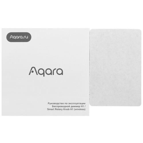 Купить Умный беспроводной диммер Aqara H1 ZNXNKG02LM_gr  5605877. Характеристики, отзывы и цены в Донецке