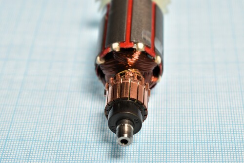 Купить Ротор двигателя для гравера FinePower MG0220  9939007. Характеристики, отзывы и цены в Донецке