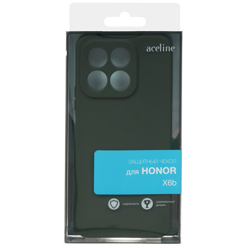 Купить Накладка  Aceline Fresh для HONOR X6b зеленый  9237968. Характеристики, отзывы и цены в Донецке