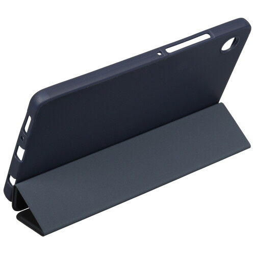 Купить Чехол-книжка BoraSCO для Samsung Galaxy Tab A9/ A11 синий  5642966. Характеристики, отзывы и цены в Донецке