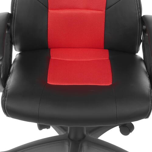 Купить Кресло офисное BRABIX Rider EX-544 красный  1301847. Характеристики, отзывы и цены в Донецке