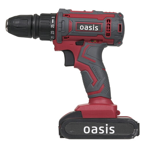 Купить Шуруповерт Oasis ASD 20S  9125047. Характеристики, отзывы и цены в Донецке