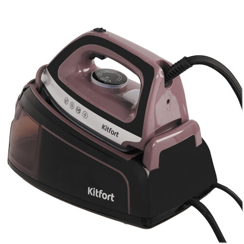 Купить Парогенератор Kitfort КТ-9309 бордовый  9255379. Характеристики, отзывы и цены в Донецке