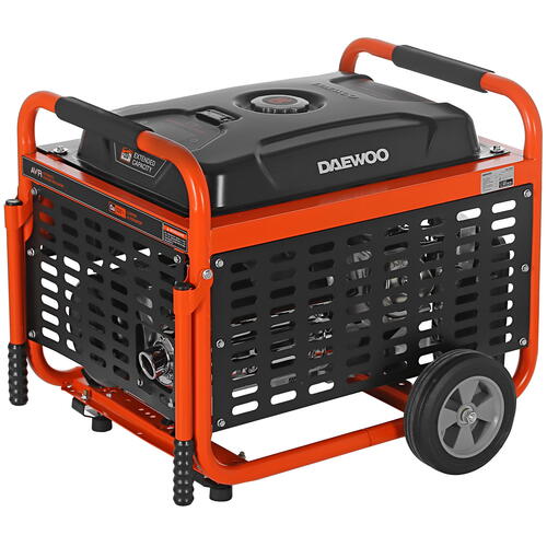 Купить Электрогенератор   бензиновый Daewoo GDA 9500E  5314074. Характеристики, отзывы и цены в Донецке