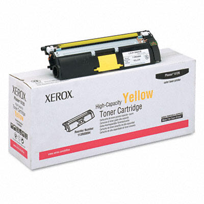 Купить Картридж лазерный Xerox 113R00694 желтый, с чипом  1900405. Характеристики, отзывы и цены в Донецке