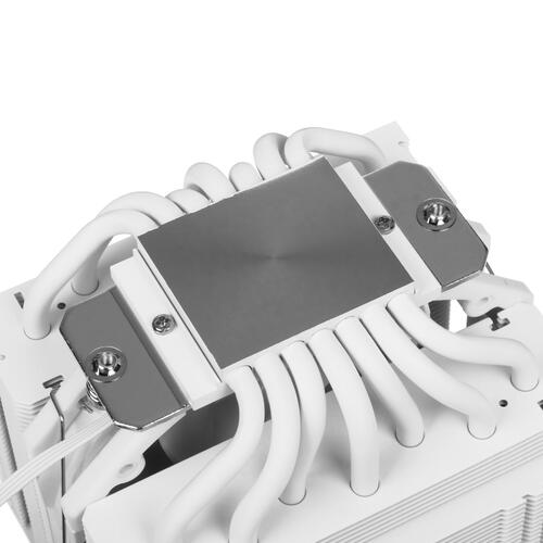 Купить Кулер для процессора ID-COOLING SE-207-XT SLIM SNOW  белый  5080980. Характеристики, отзывы и цены в Донецке