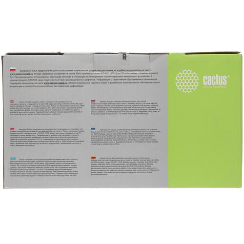 Купить Картридж лазерный Cactus CS-PE120 черный, с чипом  7937237. Характеристики, отзывы и цены в Донецке