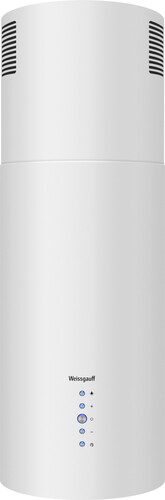 Купить Вытяжка островная Weissgauff Tubus 1402 Island белый  9021817. Характеристики, отзывы и цены в Донецке