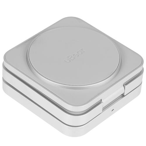 Купить Беспроводное зарядное устройство uBear Balance 3-in-1 серебристый  5435726. Характеристики, отзывы и цены в Донецке