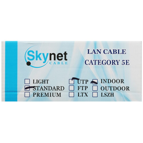 Купить Витая пара SkyNet Standart CSS-UTP-4-CU/100  5452487. Характеристики, отзывы и цены в Донецке