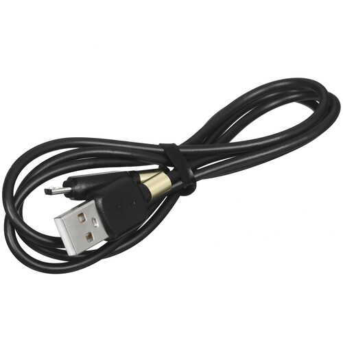 Купить Кабель круглый Borofone micro USB - USB 2.0 Type-A черный 1 м  5475183. Характеристики, отзывы и цены в Донецке